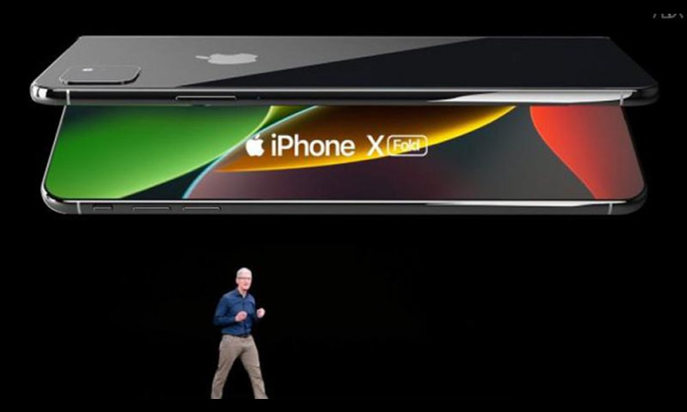 Xuất hiện ý tưởng đầu tiên về iPhone màn hình gập, nhưng nó sẽ là hai màn hình riêng biệt